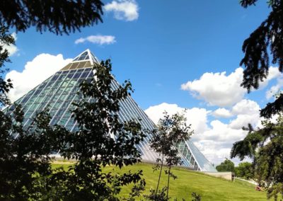 Muttart Conservatory and Outside Gardens
